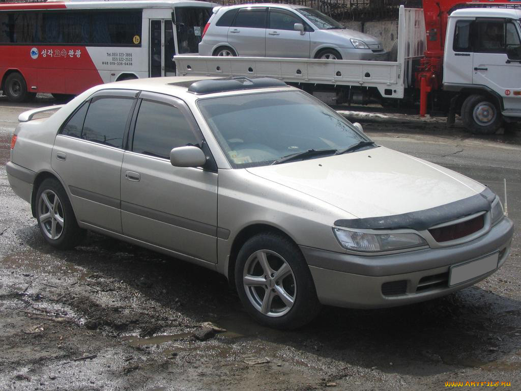 toyota, corona, premio, 